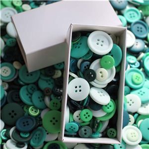 Button Box - Green Flash